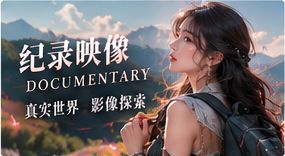纪录映像专题视觉